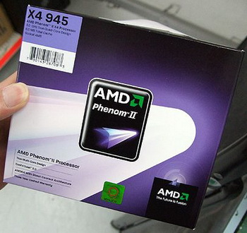 Phenom II X4 945 box